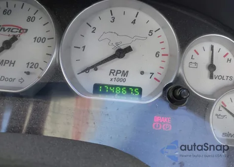 2002 Ford Mustang из США, поврежденный, VIN 1FAFP40412F170034